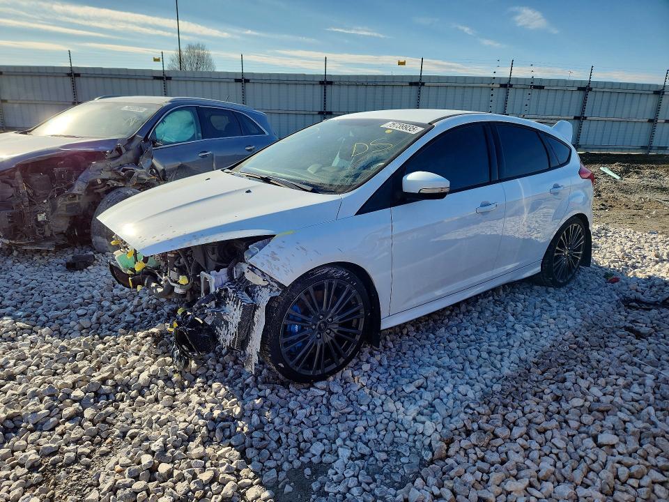 FORD FOCUS RS 2017 with VIN WF0DP3TH2H4119248 - Photo from auction