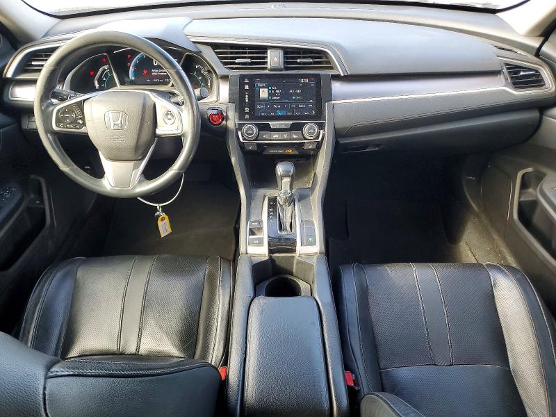 Photo 8 from auction – 2016 HONDA CIVIC with VIN 19XFC1F74GE201655