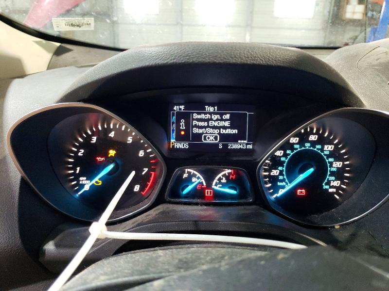 Photo 9 from auction – 2014 FORD ESCAPE with VIN 1FMCU0JX8EUB45988