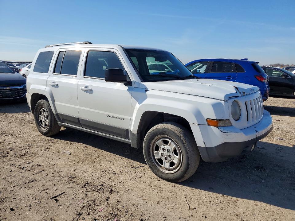 Photo 4 from auction – 2015 JEEP PATRIOT with VIN 1C4NJPBB7FD235698