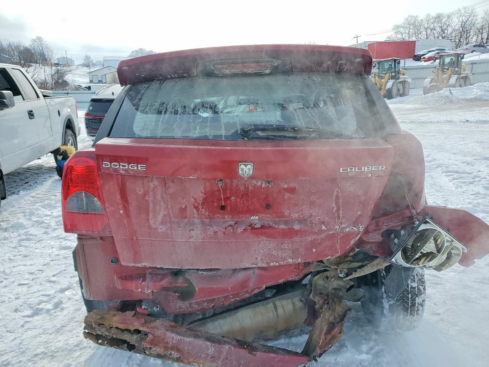 Photo 6 from auction – 2009 DODGE CALIBER SX with VIN 1B3HB48A79D150583