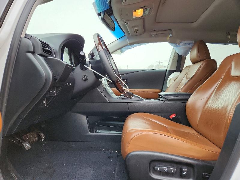 Photo 7 from auction – 2013 LEXUS RX 350 BAS with VIN 2T2BK1BAXDC210675