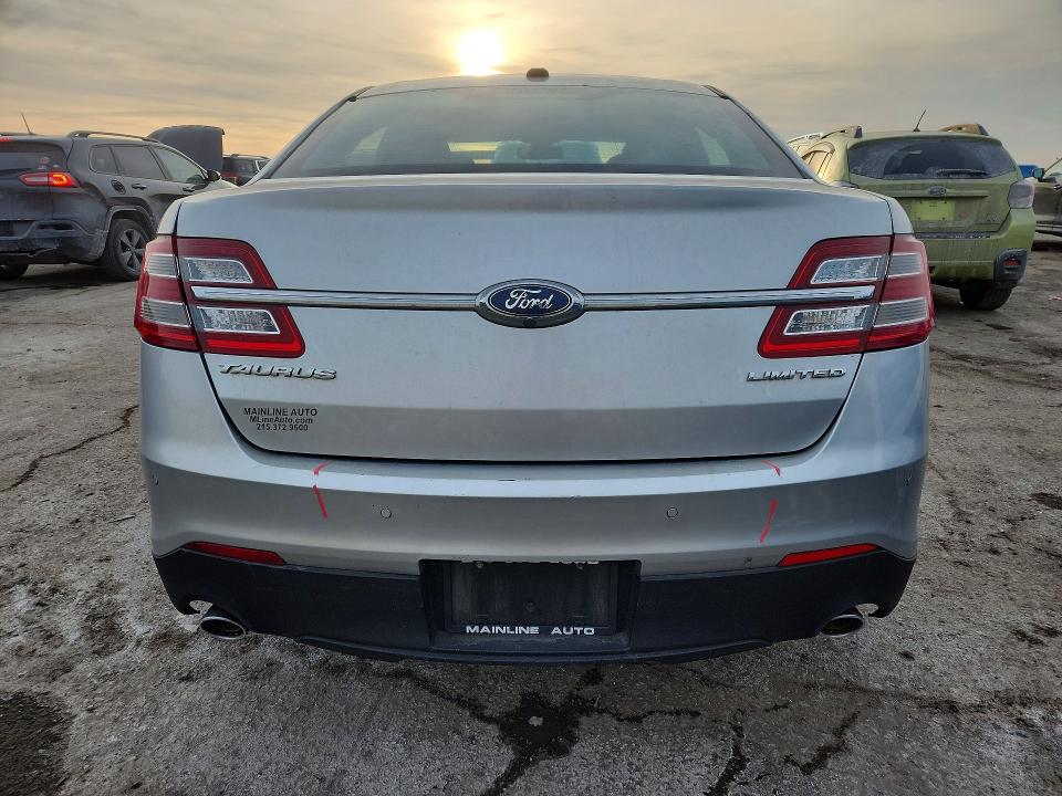 Photo 6 from auction – 2019 FORD TAURUS with VIN 1FAHP2F81KG115522