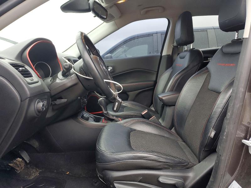 Photo 7 from auction – 2018 JEEP COMPASS with VIN 3C4NJDDB2JT128444