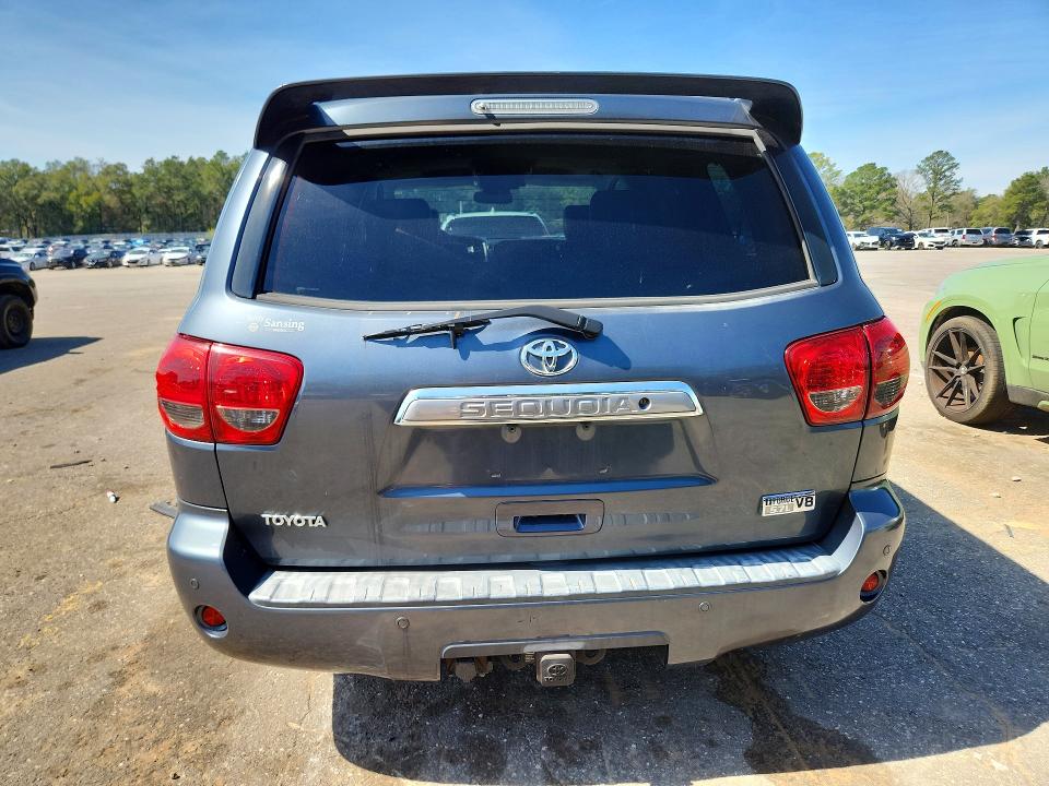 Photo 6 from auction – 2008 TOYOTA SEQUOIA with VIN 5TDZY68A98S002290