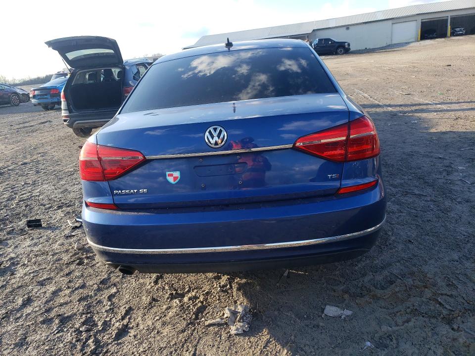 Photo 6 from auction – 2016 VOLKSWAGEN PASSAT with VIN 1VWBS7A34GC008144