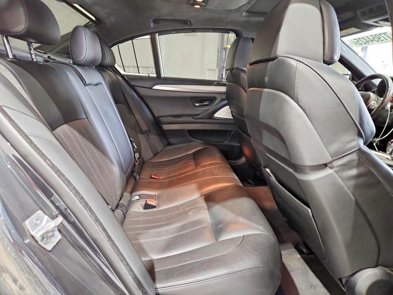 Photo 10 from auction – 2014 BMW M5 with VIN WBSFV9C53ED592980