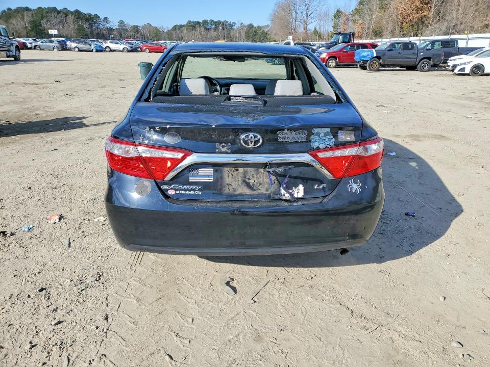 Photo 6 from auction – 2017 TOYOTA CAMRY with VIN 4T1BF1FK7HU806777