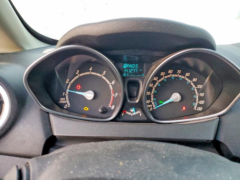Photo 9 from auction – 2017 FORD FIESTA SE with VIN 3FADP4EJ6HM167449