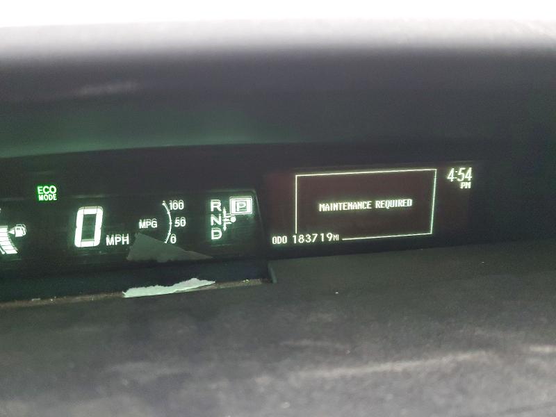 Photo 9 from auction – 2014 TOYOTA PRIUS with VIN JTDKN3DU8E0367597