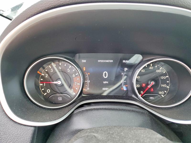 Photo 9 from auction – 2020 JEEP COMPASS SP with VIN 3C4NJDAB1LT135103