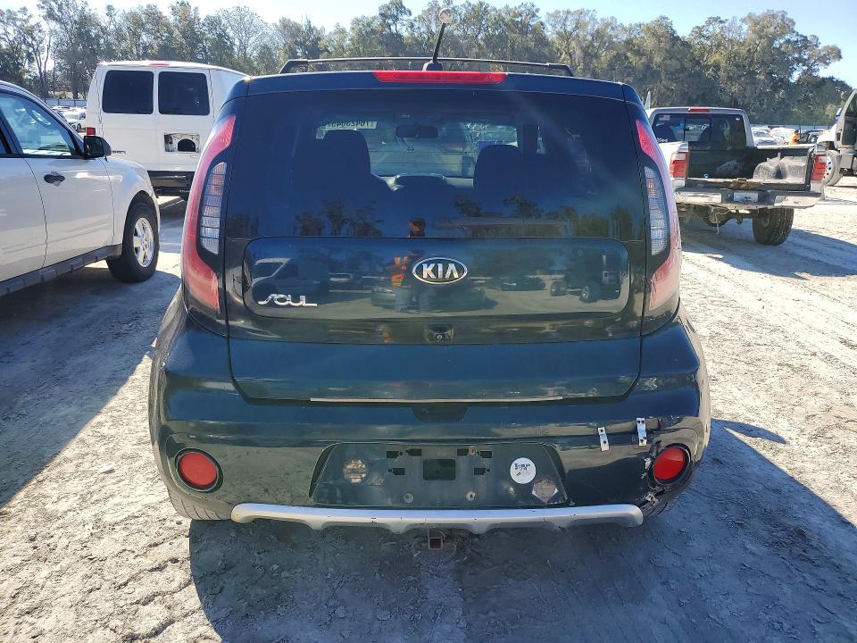 Photo 6 from auction – 2018 KIA SOUL + with VIN KNDJP3A57J7510804