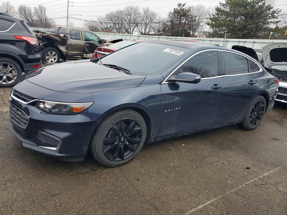 Photo 1 from auction – 2017 CHEVROLET MALIBU with VIN 1G1ZE5STXHF141348