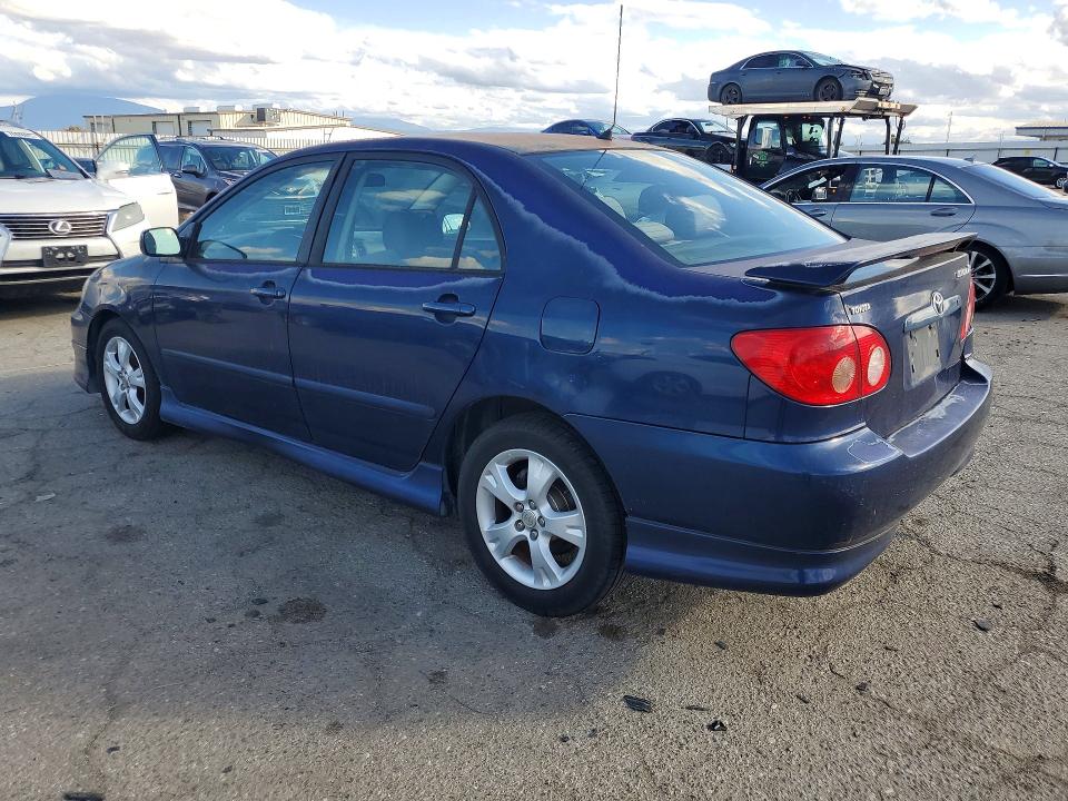Photo 2 from auction – 2006 TOYOTA COROLLA XR with VIN 2T1BY32E86C551397