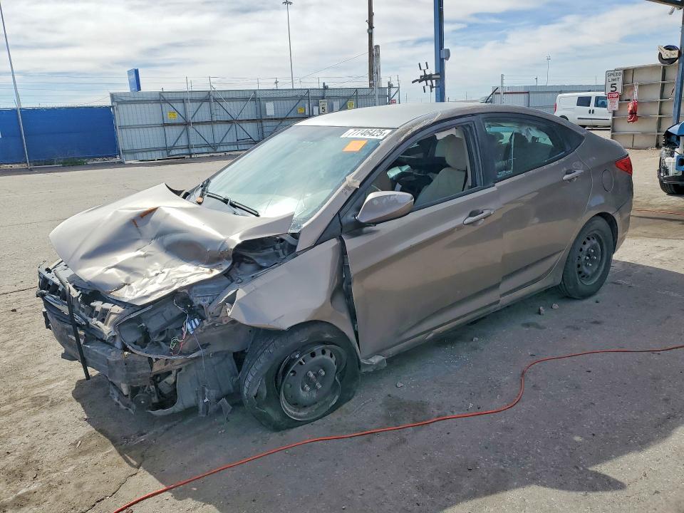 Photo 1 from auction – 2013 HYUNDAI ACCENT with VIN KMHCT4AEXDU524658