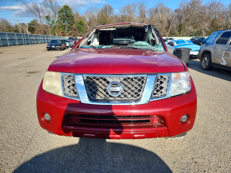 صورة رقم 5 من المزاد - 2011 NISSAN PATHFINDER مع VIN 5N1AR1NN4BC616091