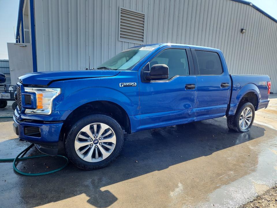 FORD F150 2018 with VIN 1FTEW1EP6JFA88986 - Photo from auction