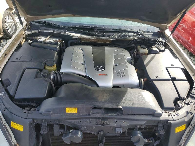 Photo 11 from auction – 2005 LEXUS LS with VIN JTHBN36F955026502