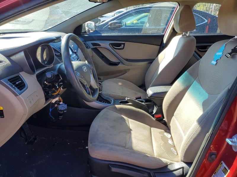 Photo 7 from auction – 2014 HYUNDAI ELANTRA with VIN 5NPDH4AE4EH543003