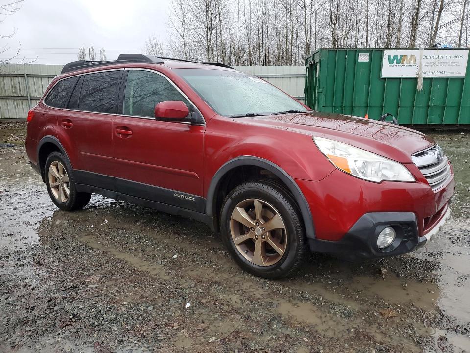 Photo 4 from auction – 2014 SUBARU OUTBACK with VIN 4S4BRBKC9E3326429