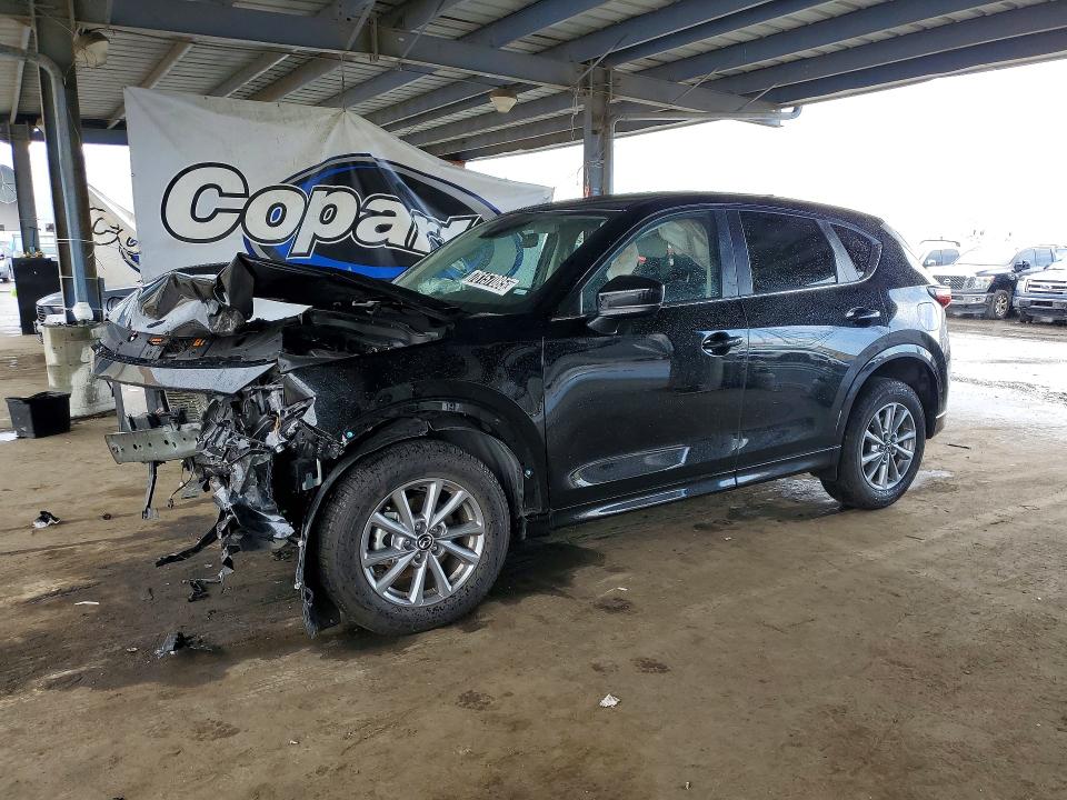 MAZDA CX-5 2025 with VIN JM3KFBBLXS0694653 - Photo from auction
