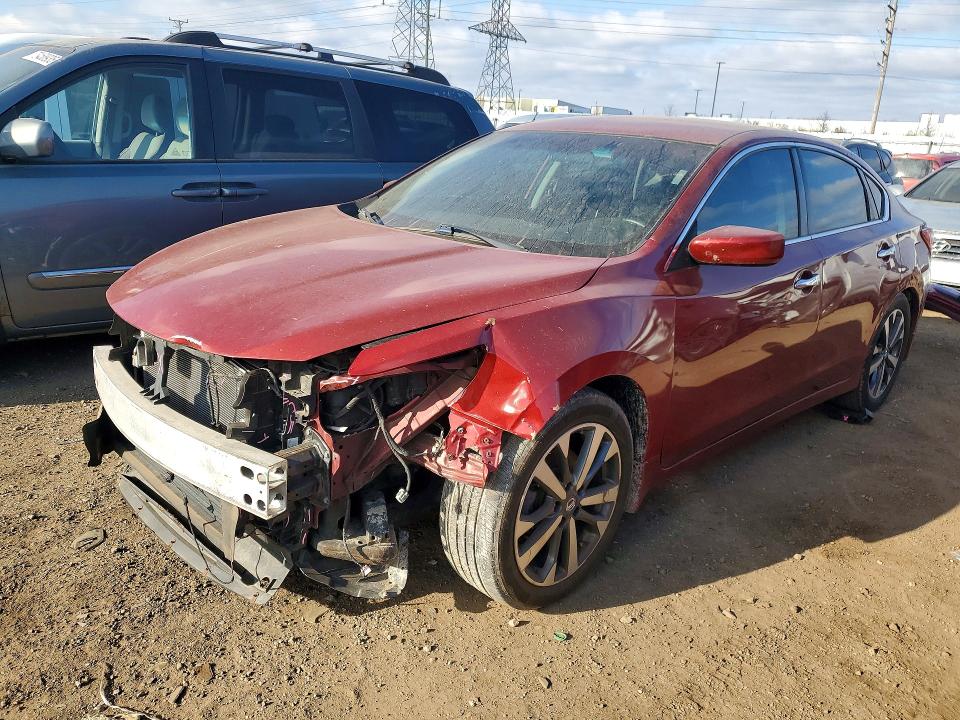 NISSAN ALTIMA 2016 with VIN 1N4AL3AP2GC238780 - Photo from auction