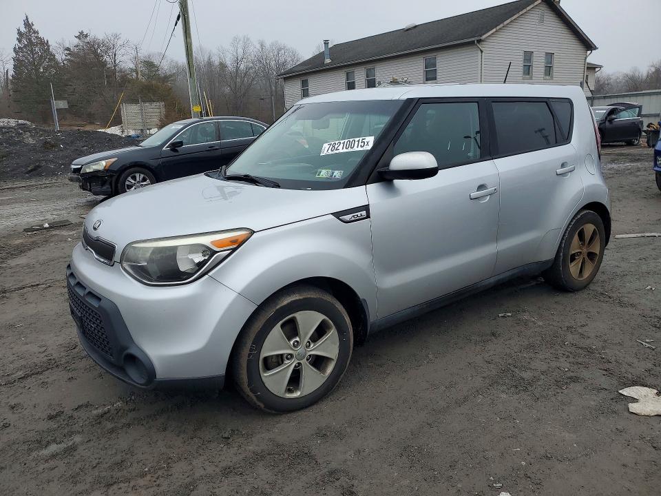 KIA SOUL 2015 z numerem VIN KNDJN2A25F7764864 - Zdjęcie z aukcji