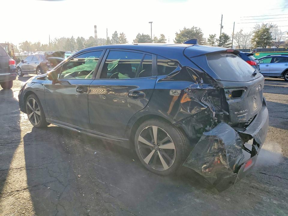 Photo 2 from auction – 2019 SUBARU IMPREZA with VIN 4S3GTAM60K3710897