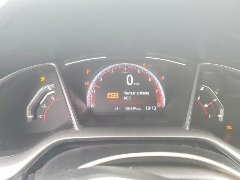 Photo 9 from auction – 2020 HONDA CIVIC with VIN 19XFC2F8XLE024683