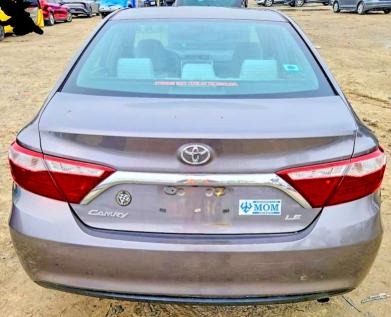 Photo 6 from auction – 2016 TOYOTA CAMRY with VIN 4T4BF1FK9GR570900