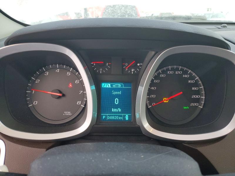 Photo 9 from auction – 2015 CHEVROLET EQUINOX LT with VIN 2GNFLCE31F6127966