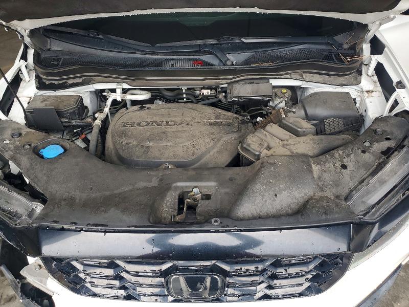 Photo 12 from auction – 2022 HONDA PASSPORT E with VIN 5FNYF8H05NB011749