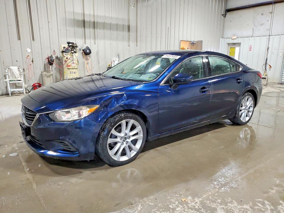 MAZDA 6 TOURING 2015 with VIN JM1GJ1V66F1164113 - Photo from auction