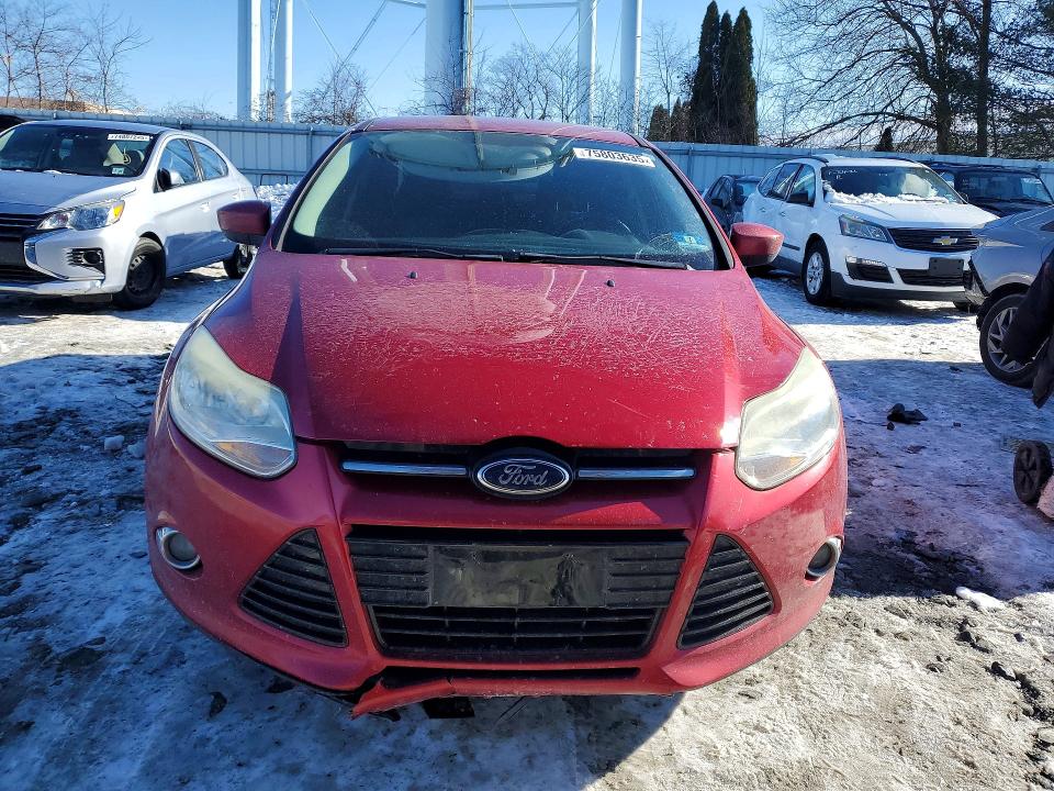 Photo 5 from auction – 2012 FORD FOCUS with VIN 1FAHP3F29CL432507