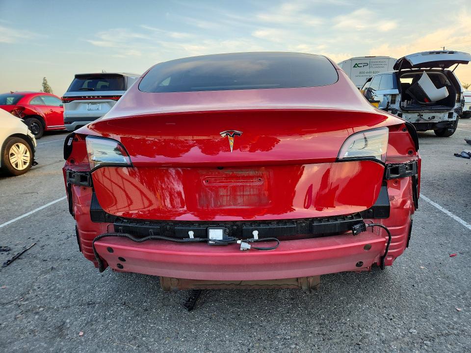 Photo 6 from auction – 2023 TESLA MODEL 3 with VIN 5YJ3E1EA3PF478964