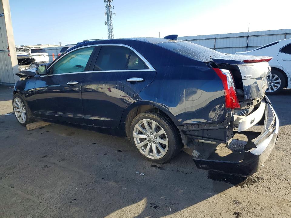 Photo 2 from auction – 2018 CADILLAC ATS with VIN 1G6AA5RX5J0165741