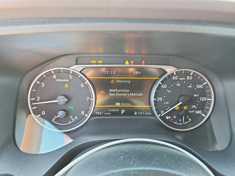 Photo 9 from auction – 2023 NISSAN ROGUE SL with VIN 5N1BT3CA1PC928684