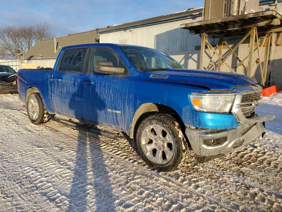 Photo 4 from auction – 2021 RAM 1500 with VIN 1C6SRFFT8MN813976