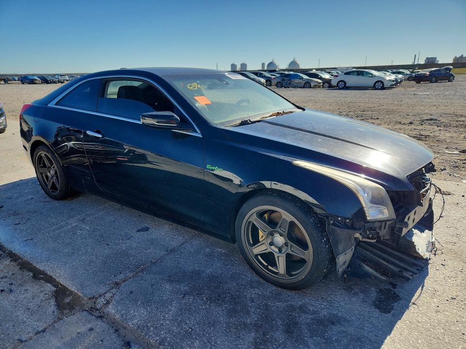 Photo 4 from auction – 2016 CADILLAC ATS with VIN 1G6AA1RXXG0164070