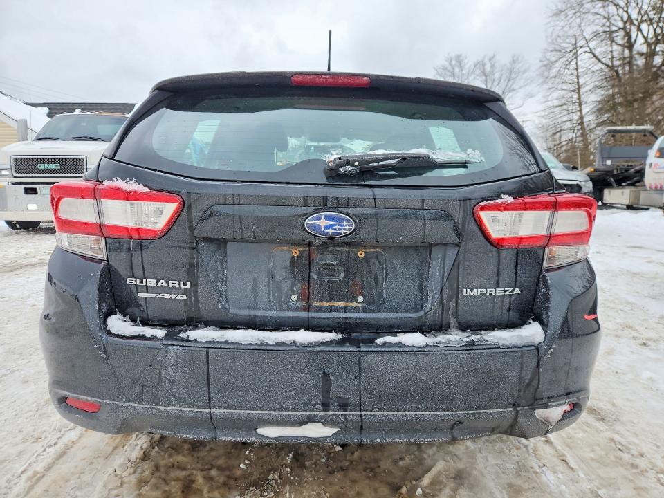Photo 6 from auction – 2019 SUBARU IMPREZA with VIN 4S3GTAA63K3757605