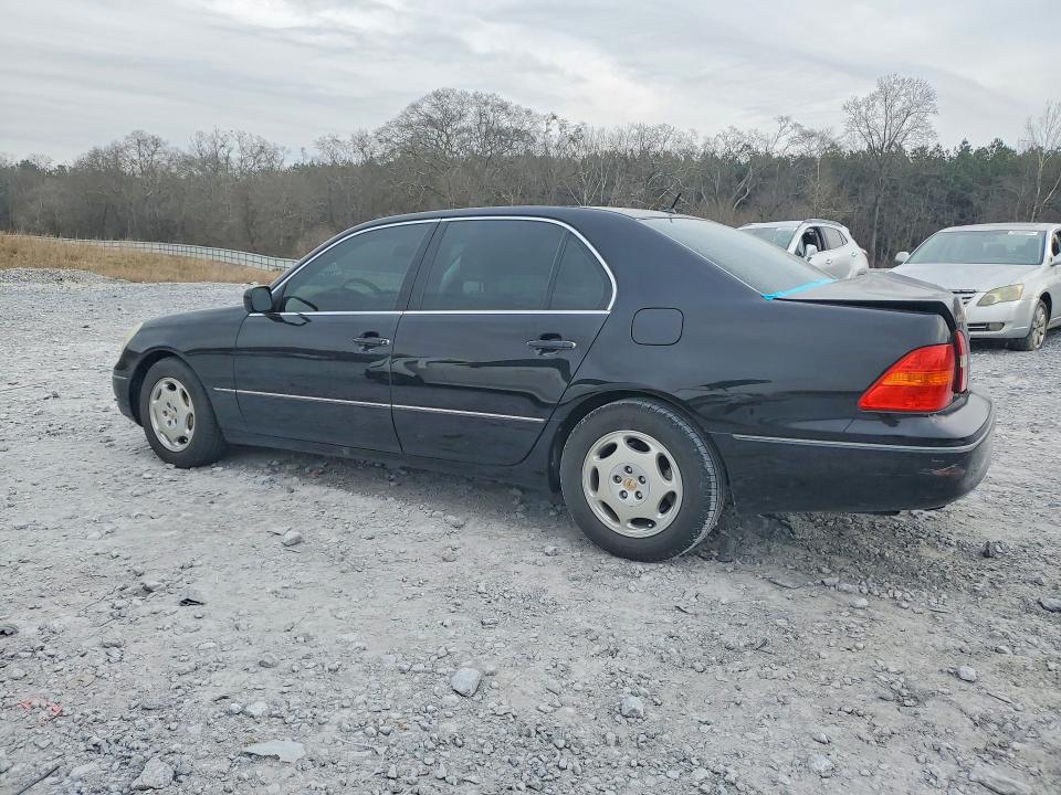 Photo 2 from auction – 2001 LEXUS LS 430 with VIN JTHBN30F710045016