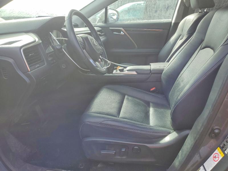 Photo 7 from auction – 2016 LEXUS RX with VIN 2T2ZZMCA9GC033194