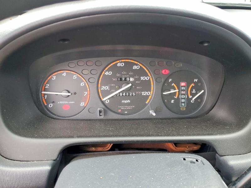 Photo 9 from auction – 2001 HONDA CR-V with VIN JHLRD18681S027174
