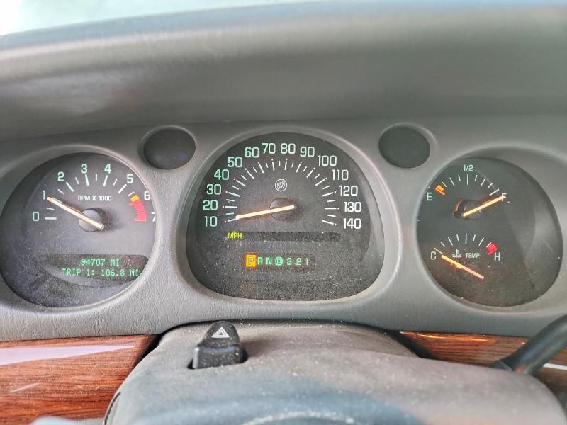 Photo 9 from auction – 2005 BUICK LESABRE with VIN 1G4HP52K75U109111