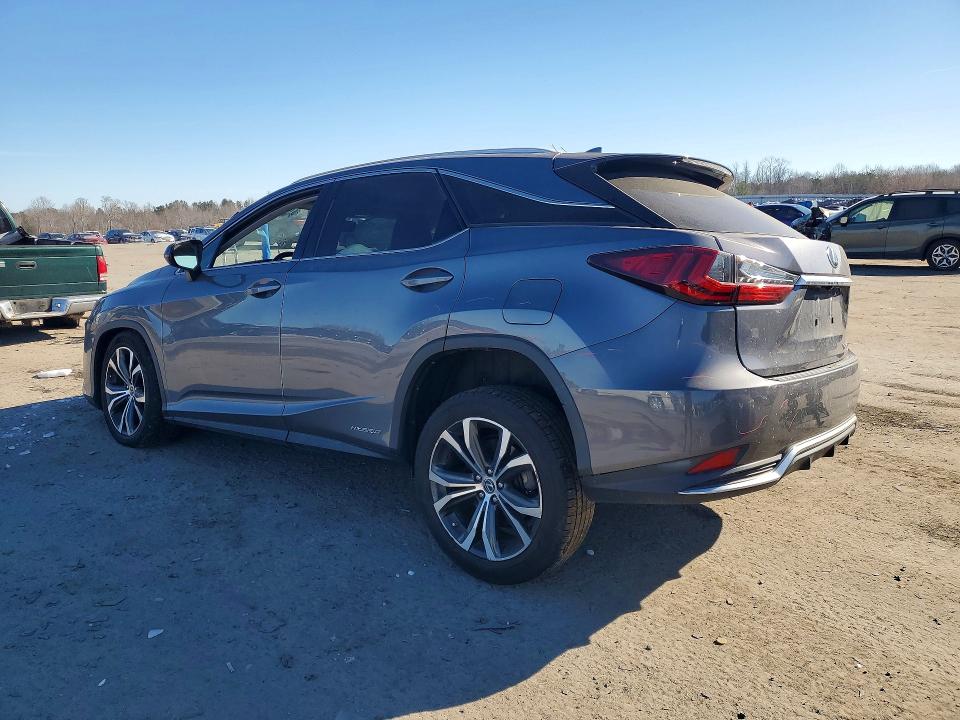 Photo 2 from auction – 2020 LEXUS RX 450H with VIN 2T2HGMDA6LC045961