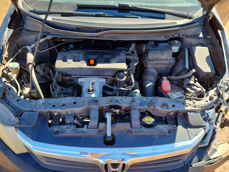 Photo 11 from auction – 2012 HONDA CIVIC LX with VIN 19XFB2F58CE033746