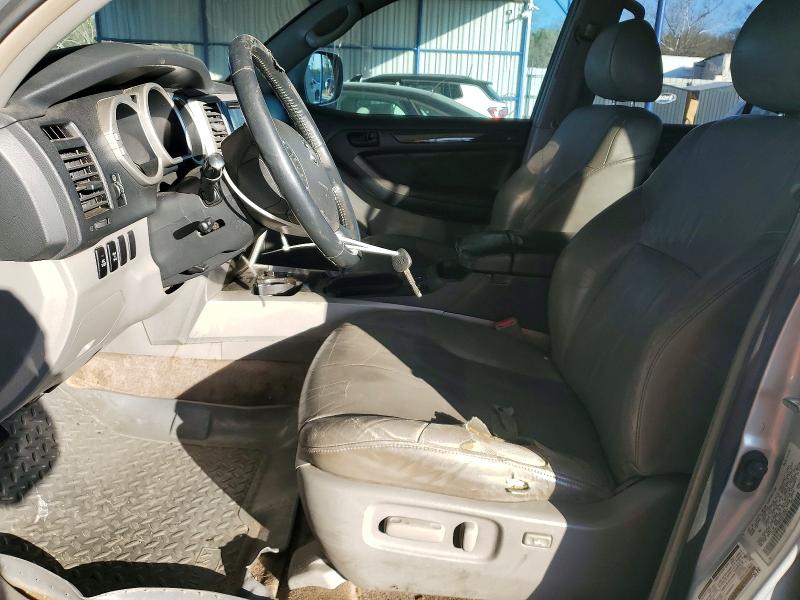 Photo 7 from auction – 2005 TOYOTA 4RUNNER with VIN JTEBU17R050078367