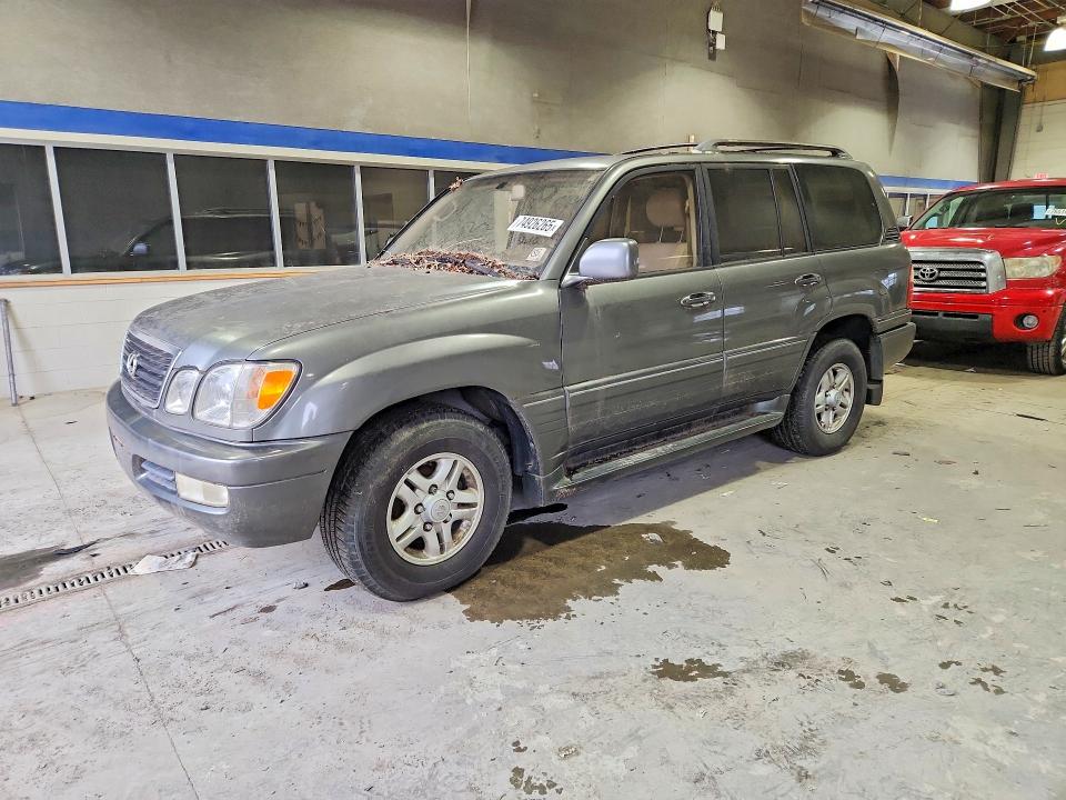 LEXUS LX 470 1999 with VIN JT6HT00W0X0060859 - Photo from auction