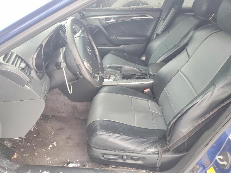 Photo 7 from auction – 2007 ACURA TL TYPE S with VIN 19UUA76567A006806