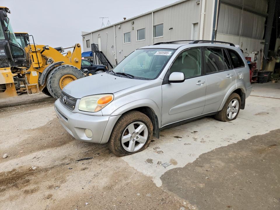 TOYOTA RAV4 2005 مع رقم تعريف المركبة JTEHD20V956040172 - صورة من المزاد